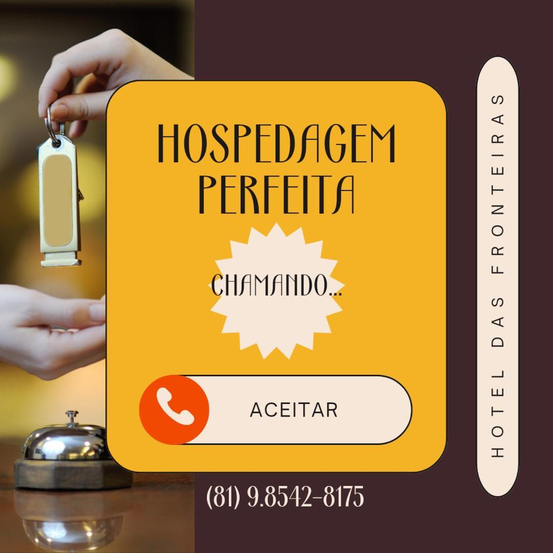 Hotel Das Fronteiras Recife Eksteriør billede