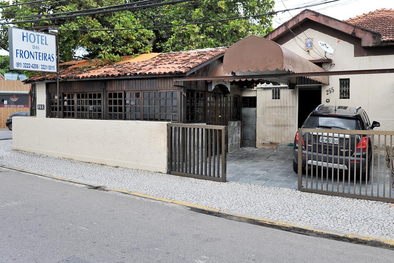 Hotel Das Fronteiras Recife Eksteriør billede